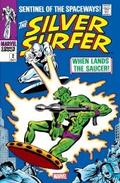 SILVER SURFER #2 : 2026 Facsimile Edition (John Buscema Cover A)   (2026)