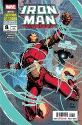 IRON MAN #8 : Ryan Stegman Cover A   (2026)