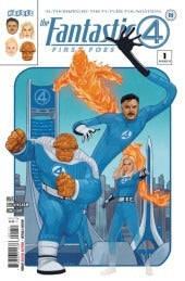 FANTASTIC FOUR: FIRST FOES #1 : Phil Noto Cover A   (2026)