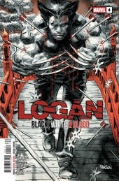 LOGAN: BLACK, WHITE & BLOOD #4 : Dan Panosian Cover A   (2026)