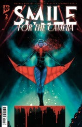 SMILE: FOR THE CAMERA #2 : Skylar Patridge Cover A   (2026)