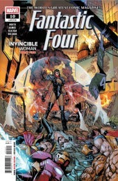 FANTASTIC FOUR #10 : Humberto Ramos Cover A   (2026)