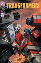 TRANSFORMERS #29 : David Nakayama Cover A   (2026)