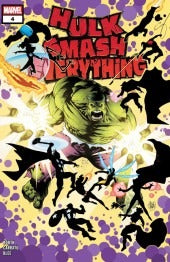 HULK: SMASH EVERYTHING #4 : Adam Kubert Cover A   (2026)