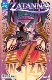ZATANNA #1 : Jamal Campbell cover A   (2026)
