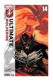 ULTIMATE WOLVERINE #14 : Alessandro Cappuccio Cover A   (2026)