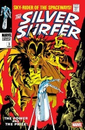 SILVER SURFER #3 : 2026 Facsimile Edition (John Buscema Cover A)   (2026)