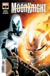 MARC SPECTOR: MOON KNIGHT #7 : Paulo Siqueira Cover A   (2026)