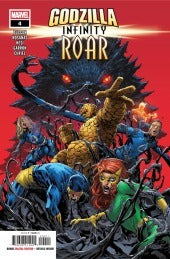 GODZILLA: INFINITY ROAR #4 : Ken Lashley Cover A   (2026)