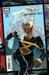 STORM: EARTH'S MIGHTIEST MUTANT #3 : R.B. Silva Cover A   (2026)