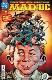 MAD ABOUT DC #1 : Dan Panosian Cover A   (2026)