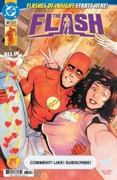 FLASH #31 : Gavin Guidry Cover A   (2026)
