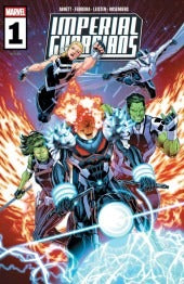 IMPERIAL GUARDIANS #1 : Sean Izaakse Cover A   (2026)