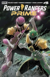 POWER RANGERS PRIME #15 : Andrew Griffith cover A   (2026)