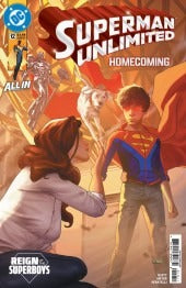SUPERMAN UNLIMITED #12 : Taurin Clarke Cover A (Reign of the Superboys)   (2026)