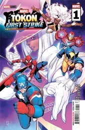 MARVEL TOKON: FIRST STRIKE #1 : Juan Frigeri Cover A   (2026)