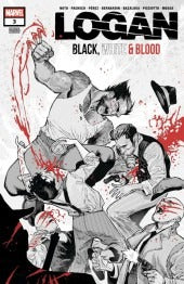 LOGAN: BLACK, WHITE & BLOOD #3 : Sara Pichelli Cover A   (2026)