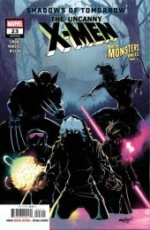 UNCANNY X-MEN #23 : David Marquez Cover A   (2026)