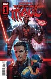 STAR WARS: SHADOW OF MAUL #1 : Derrick Chew Cover A   (2026)