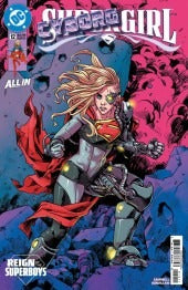 SUPERGIRL #12 : Sophie Campbell Cover A (Reign of the Superboys)   (2026)