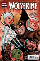WOLVERINE #15 : Dan Panosian Cover A   (2026)