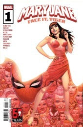 MARY JANE: FACE IT, TIGER #1 : Jim Cheung Cover A   (2026)