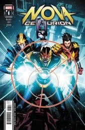NOVA: CENTURION #6 : Alessandro Cappuccio Cover A   (2026)