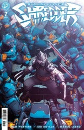 TMNT: SHREDDER #7 : Mateus Santolouco Cover A   (2026)