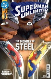 SUPERMAN UNLIMITED #13 : Taurin Clarke Cover A   (2026)