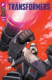 TRANSFORMERS #31 : David Nakayama Cover A   (2026)