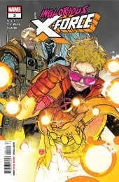 INGLORIOUS X-FORCE #3 : R.B. Silva Cover A   (2026)