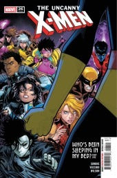 UNCANNY X-MEN #26 : Luciano Vecchio Cover A   (2026)