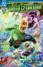 GREEN LANTERN #33 : Xermanico wraparound Cover A   (2026)