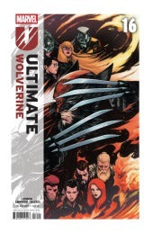 ULTIMATE WOLVERINE #16 : Alessandro Cappuccio Cover A   (2026)