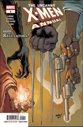 UNCANNY X-MEN ANNUAL (2026) #1 : David Marquez Cover A   (2026)