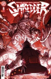 TMNT: SHREDDER #8 : Mateus Santolouco Cover A   (2026)