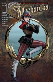 LADY MECHANIKA: MECHANICAL MENAGE #1 : Joe Benitez, Sabine Rich Cover A   (2026)