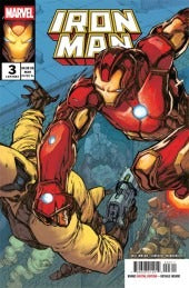 IRON MAN #3 : Ryan Stegman Cover A   (2026)