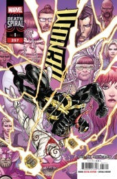 VENOM #257 : Giuseppe Camuncoli Cover A (Death Spiral Part Eight)   (2026)