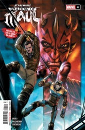 STAR WARS: SHADOW OF MAUL #4 : Derrick Chew Cover A   (2026)