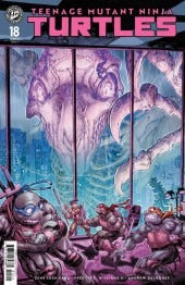 TEENAGE MUTANT NINJA TURTLES #18 : Freddie E. Williams II Cover A   (2026)