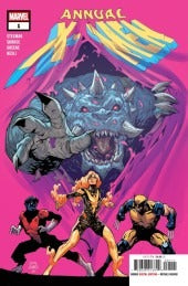 X-MEN ANNUAL #1 : Ryan Stegman cover A   (2026)