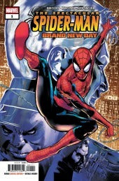 SPECTACULAR SPIDER-MAN: BRAND NEW DAY #1 : Cover A   (2026)