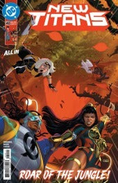 NEW TITANS #40 : Taurin Clarke Cover A   (2026)