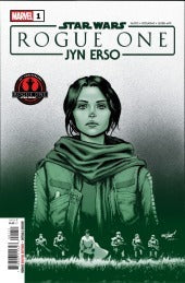 STAR WARS: ROGUE ONE #2 : Jyn Erso #1 (David Marquez Cover A)   (2026)