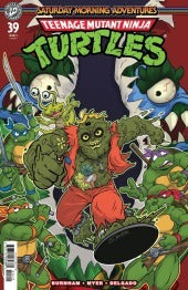 Teenage Mutant Ninja Turtles: Saturday Morning Adventures #39 : Sarah Myer Cover A   (2026)