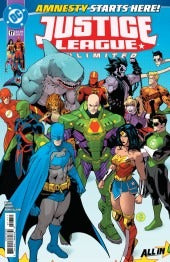 JUSTICE LEAGUE UNLIMITED #17 : Dan Mora Cover A   (2026)
