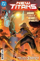 NEW TITANS #37 : Taurin Clarke Cover A   (2026)