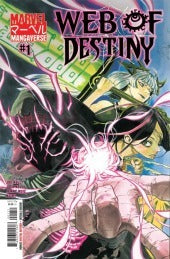 MARVEL MANGAVERSE #5 : Web of Destiny #1 (Yuji Kaku Cover A)   (2026)
