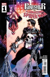 PUNISHER VS SPIDER-MAN #1 : Jonas Scharf Cover A   (2026)